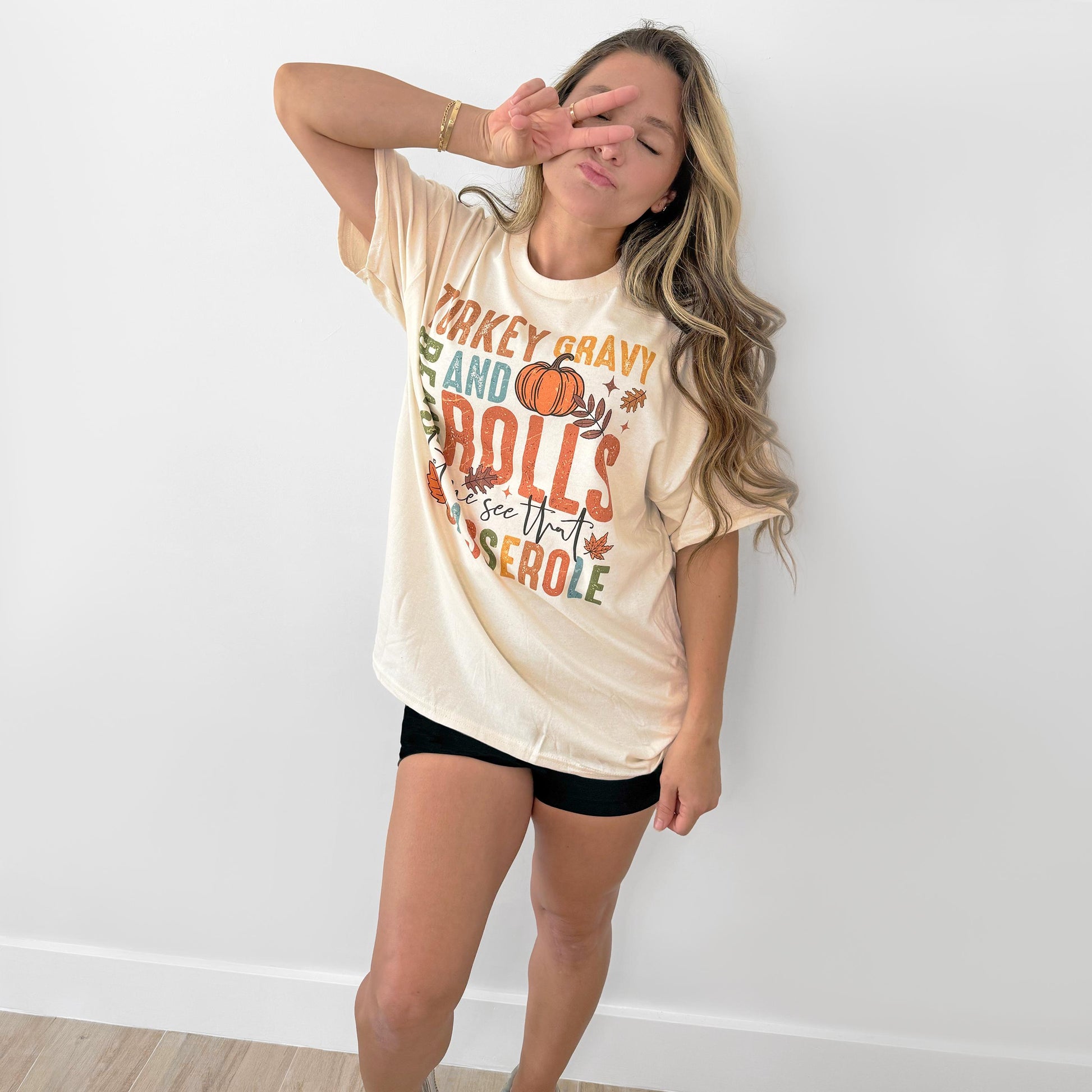 Funny Thanksgiving Graphic Tee, Turkey Day Shirt, Cute Fall Holiday T-Shirt, Humorous Thanksgiving Outfit, Autumn Family Gathering Top"