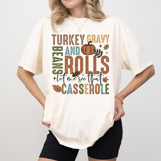 Funny Thanksgiving Graphic Tee, Turkey Day Shirt, Cute Fall Holiday T-Shirt, Humorous Thanksgiving Outfit, Autumn Family Gathering Top"