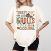 Funny Thanksgiving Graphic Tee, Turkey Day Shirt, Cute Fall Holiday T-Shirt, Humorous Thanksgiving Outfit, Autumn Family Gathering Top"