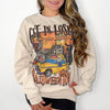 Get in Loser Halloween-town Sweatshirt For Halloween Lovers, Trendy Spooky Shirt Gift Tee, Spooky Season Halloween Shirt