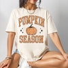 Pumpkin Season Shirt, Fall Sweatshirt or Tee, Cozy Autumn Graphic Shirt, DTG Printed Pumpkin Season Crewneck, Cute Fall Outfit