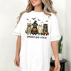 Spooky and Feral Shirt, Halloween Sweatshirt or Tee, Cute Spooky Season Graphic Shirt, DTG Printed Halloween Crewneck