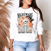 I’m a Nightmare Before Coffee Shirt, Funny Coffee Sweatshirt or Tee, Halloween Coffee Graphic Shirt, DTG Printed
