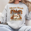 Gilmore Ghouls Shirt, Halloween Sweatshirt or Tee, Spooky Season Graphic Shirt, DTG Printed Cozy Fall Top