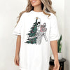 Sorta Merry Sorta Scary DTG Printed Sweatshirt or T-Shirt