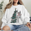 Sorta Merry Sorta Scary DTG Printed Sweatshirt or T-Shirt