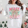 Merry Christmas DTG Printed T-Shirt or Sweatshirt