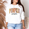 Pumpkin Season Sweatshirt, Pumpkin Season T-Shirt, Fall Graphic Tee, Autumn Cozy Crewneck, DTG Printed Shirt, Cute Fall Outfit