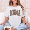 Checkered Mama Sweatshirt: Checkered Mom T-Shirt
