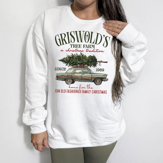Griswold Christmas Sweatshirt, Griswold Christmas Tree Farm, Retro Griswold Christmas Shirt, Christmas Vacation Shirt, Christmas Sweatshirt
