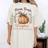 Farm Fresh Pumpkins Sweatshirt or T-Shirt, Fall Pumpkin Patch Shirt, Autumn Cozy Outfit, Rustic Farmhouse Fall Shirt