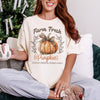 Farm Fresh Pumpkins Sweatshirt or T-Shirt, Fall Pumpkin Patch Shirt, Autumn Cozy Outfit, Rustic Farmhouse Fall Shirt