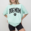 Dog Mom Sweatshirt, Dog Mom T-Shirt, DTG Printed Pet Lover Shirt, Dog Lover Gift, Cozy Graphic Tee for Women, Dog Mom Crewneck