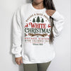 White Christmas Shirt, Tee Columbia Inn Pine Tree Vermont Christmas, Christmas Holiday Sweater, White Christmas Family Matching Tee