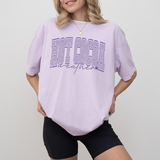 Retro Hot Cocoa Sweatshirt : Gingerbread Holiday Coffee Cookies Sweater, Festive Holiday Outfit