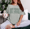 Retro Hot Cocoa Sweatshirt : Gingerbread Holiday Coffee Cookies Sweater, Festive Holiday Outfit