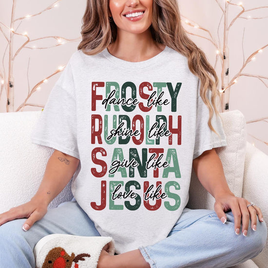 Rudolph The Red Nosed Reindeer, Christmas Sweatshirt, Christmas Gift, Christmas Holiday Shirt, Funny Christmas Sweatshirt