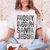 Rudolph The Red Nosed Reindeer, Christmas Sweatshirt, Christmas Gift, Christmas Holiday Shirt, Funny Christmas Sweatshirt