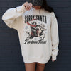Sorry Santa Sweatshirt or T-Shirt | Cute Holiday Graphic Tee | Funny Christmas Shirt
