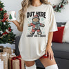 Out Here Looking Like A Snack Sweatshirt or T-Shirt | Cute Holiday Graphic Tee | Funny Christmas Shirt