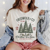 Griswold Christmas DTG Printed Christmas Sweatshirt or T-Shirt | Cute Holiday Graphic Tee | Pink Christmas Shirt