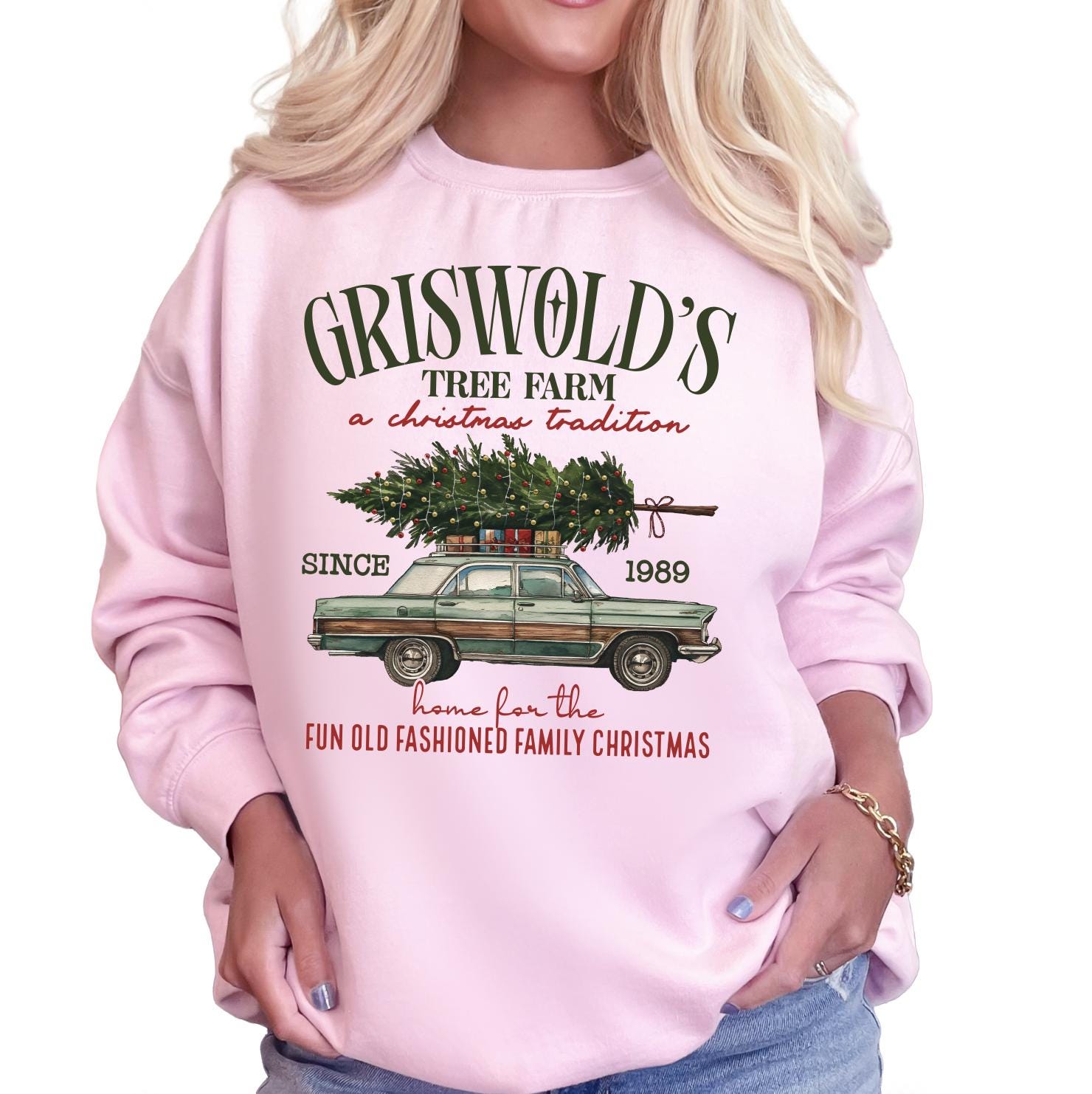 Griswold Christmas Sweatshirt, Griswold Christmas Tree Farm, Retro Griswold Christmas Shirt, Christmas Vacation Shirt, Christmas Sweatshirt