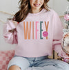 Wifey DTG Printed Sweatshirt or T-Shirt | Cute Wife Graphic Tee