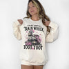 Train Wreck Toot Toot Moms Club Sweatshirt or T-Shirt | Funny Mom Shirt | Trendy Graphic Sweatshirt | Gifts for Her