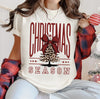 Christmas Season DTG Printed Christmas Sweatshirt or T-Shirt | Cute Trendy Christmas