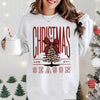 Christmas Season DTG Printed Christmas Sweatshirt or T-Shirt | Cute Trendy Christmas