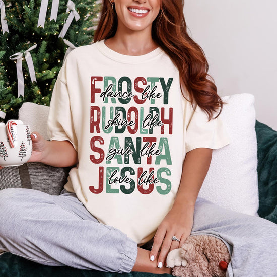 Rudolph The Red Nosed Reindeer, Christmas Sweatshirt, Christmas Gift, Christmas Holiday Shirt, Funny Christmas Sweatshirt