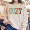 Comfort Colors, Cozy Season Shirt, Fall Season T-Shirt, Autumn Cozy Shirt, Cute Cozy Season T-Shirt, Floral Cozy Season Tee, Girl Fall Shirt