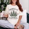 Griswold Christmas DTG Printed Christmas Sweatshirt or T-Shirt | Cute Holiday Graphic Tee | Pink Christmas Shirt