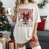 Christmas Season DTG Printed Christmas Sweatshirt or T-Shirt | Cute Trendy Christmas