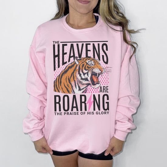 The heavens are Roaring Sweatshirt or T-Shirt