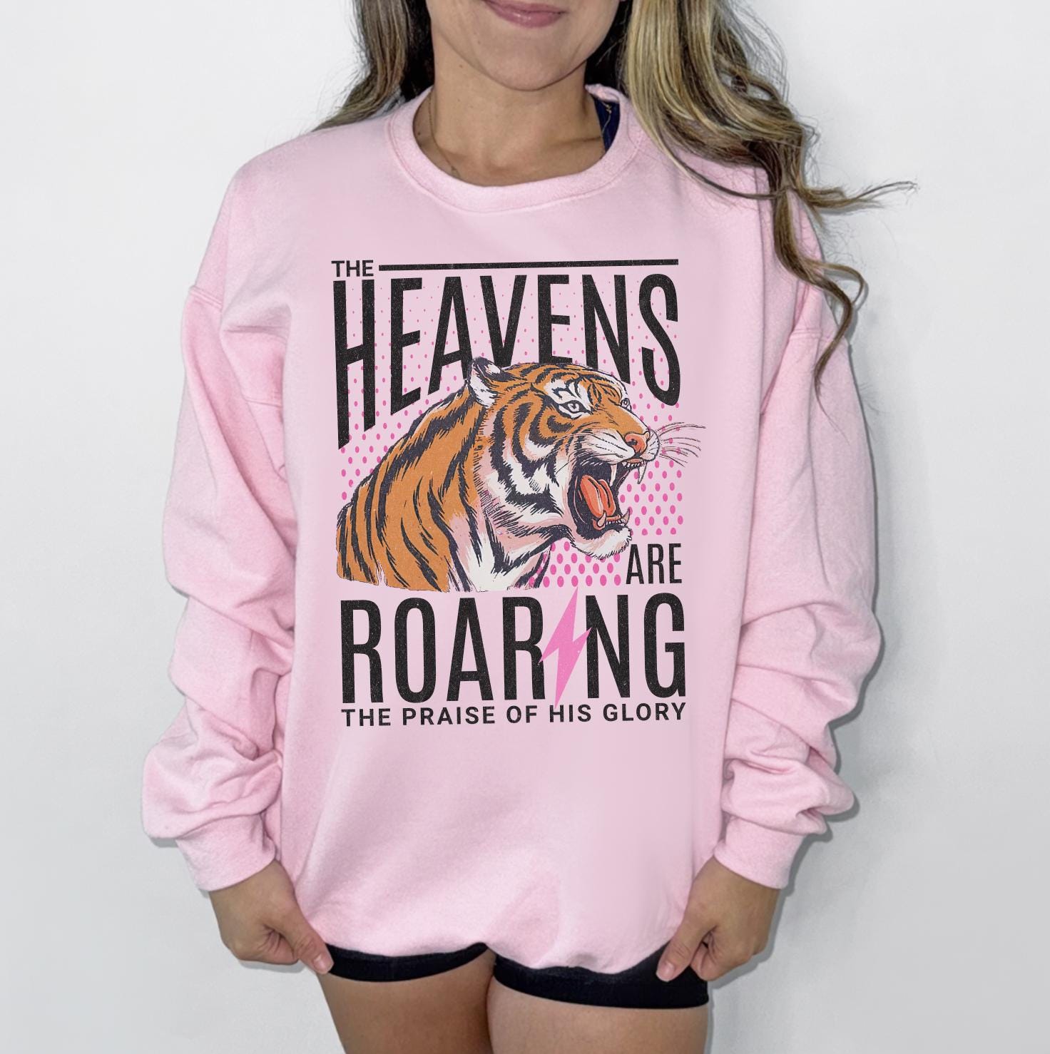 The heavens are Roaring Sweatshirt or T-Shirt