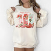 Cowgirl Christmas Sweatshirt or T-Shirt | Funny Mom Shirt | Trendy Graphic Sweatshirt | Gifts for Her