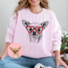 Custom Pet Valentine's Day T-Shirt with Photo & Name DTG Printed | Personalized Pet Shirt | Custom Dog Cat Graphic Tee | Pet Lover Gift