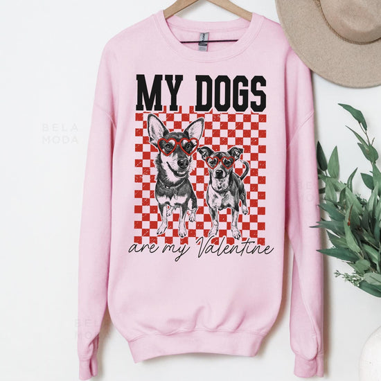 Custom Pet Valentine's Day T-Shirt with Photo & Name DTG Printed | Personalized Pet Shirt | Custom Dog Cat Graphic Tee | Pet Lover Gift