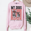 Custom Pet Valentine's Day T-Shirt with Photo & Name DTG Printed | Personalized Pet Shirt | Custom Dog Cat Graphic Tee | Pet Lover Gift