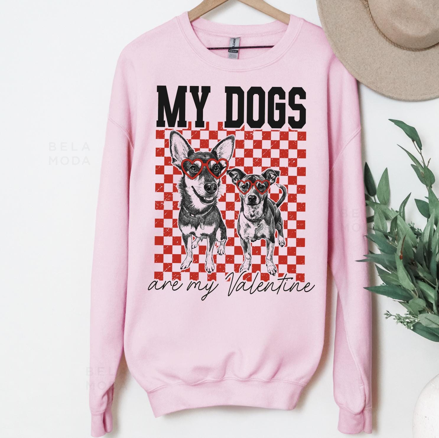 Custom Pet Valentine's Day T-Shirt with Photo & Name DTG Printed | Personalized Pet Shirt | Custom Dog Cat Graphic Tee | Pet Lover Gift