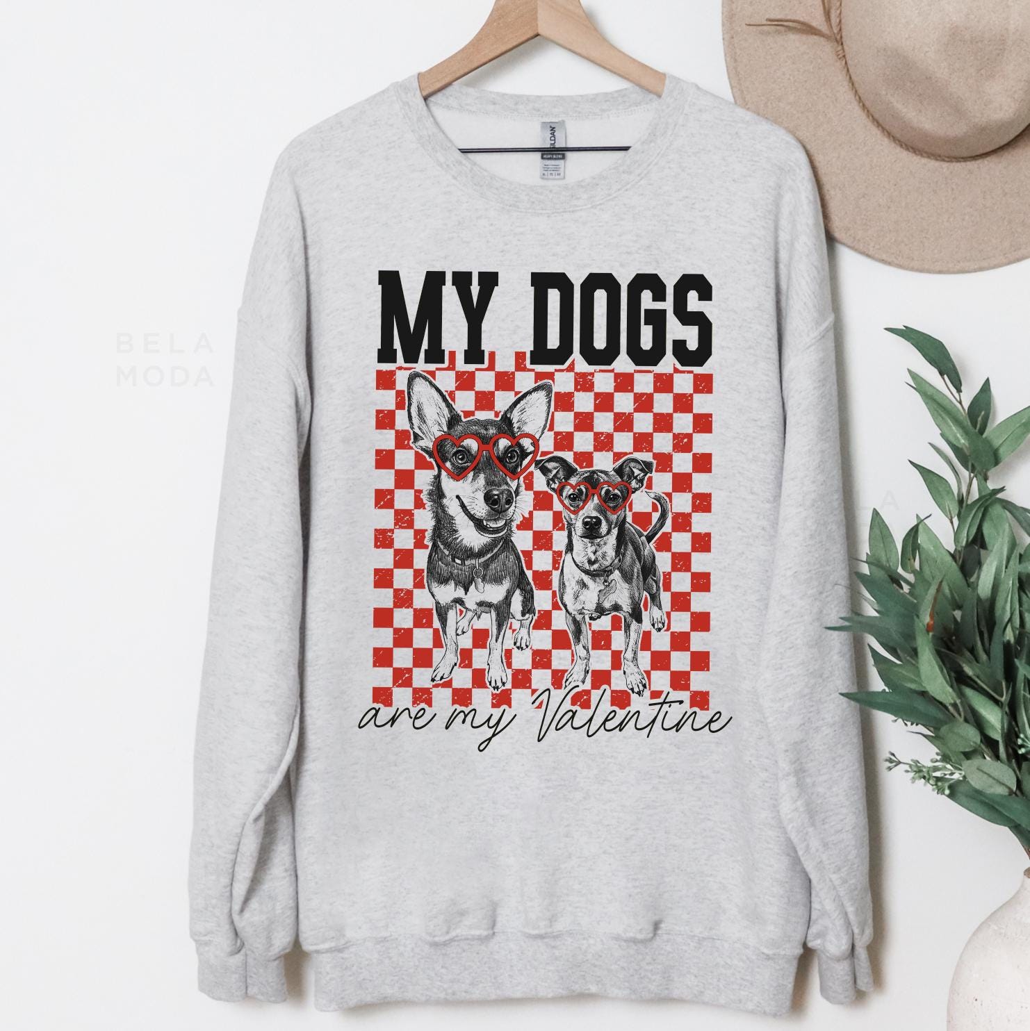 Custom Pet Valentine's Day T-Shirt with Photo & Name DTG Printed | Personalized Pet Shirt | Custom Dog Cat Graphic Tee | Pet Lover Gift