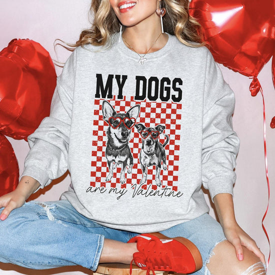 Custom Pet Valentine's Day T-Shirt with Photo & Name DTG Printed | Personalized Pet Shirt | Custom Dog Cat Graphic Tee | Pet Lover Gift