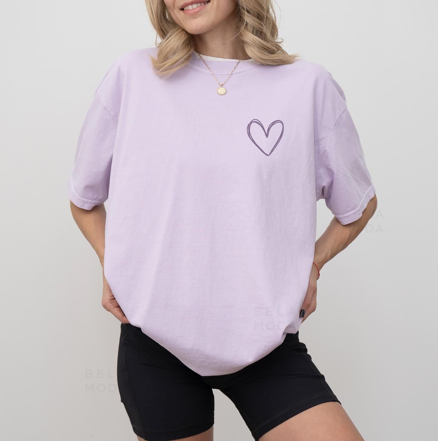 Valentines Heart Sweatshirt, DTG Printed Womens Valentine's Day Sweatshirt, Couple Gift Sweatshirt, Anniversary Day Gift, Christmas Gift