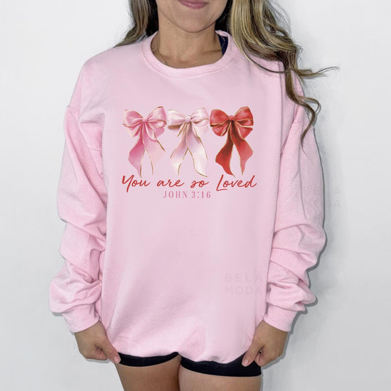 Valentines Heart Sweatshirt, DTG Printed Womens Valentine's Day Sweatshirt, Couple Gift Sweatshirt, Anniversary Day Gift, Christmas Gift