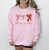 Valentines Heart Sweatshirt, DTG Printed Womens Valentine's Day Sweatshirt, Couple Gift Sweatshirt, Anniversary Day Gift, Christmas Gift