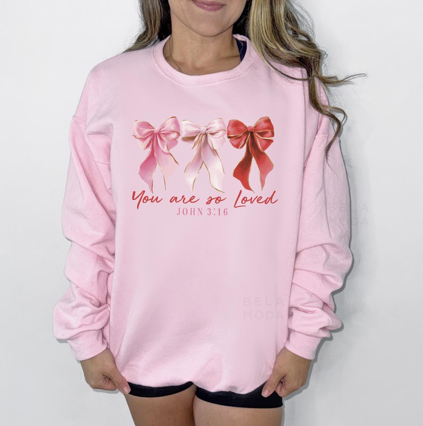 Valentines Heart Sweatshirt, DTG Printed Womens Valentine's Day Sweatshirt, Couple Gift Sweatshirt, Anniversary Day Gift, Christmas Gift