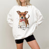Custom Pet Valentine's Day T-Shirt with Photo & Name DTG Printed | Personalized Pet Shirt | Custom Dog Cat Graphic Tee | Pet Lover Gift