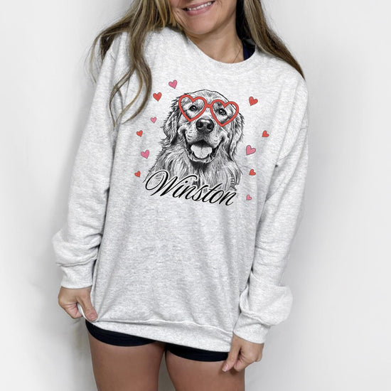Custom Pet T-shirt with Pet photo and name, Personalized Pet Portrait Shirt, Custom Dog Cat Graphic Tee, Pet Lover Gift, Dog Lover shirt