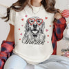 Custom Pet T-shirt with Pet photo and name, Personalized Pet Portrait Shirt, Custom Dog Cat Graphic Tee, Pet Lover Gift, Dog Lover shirt